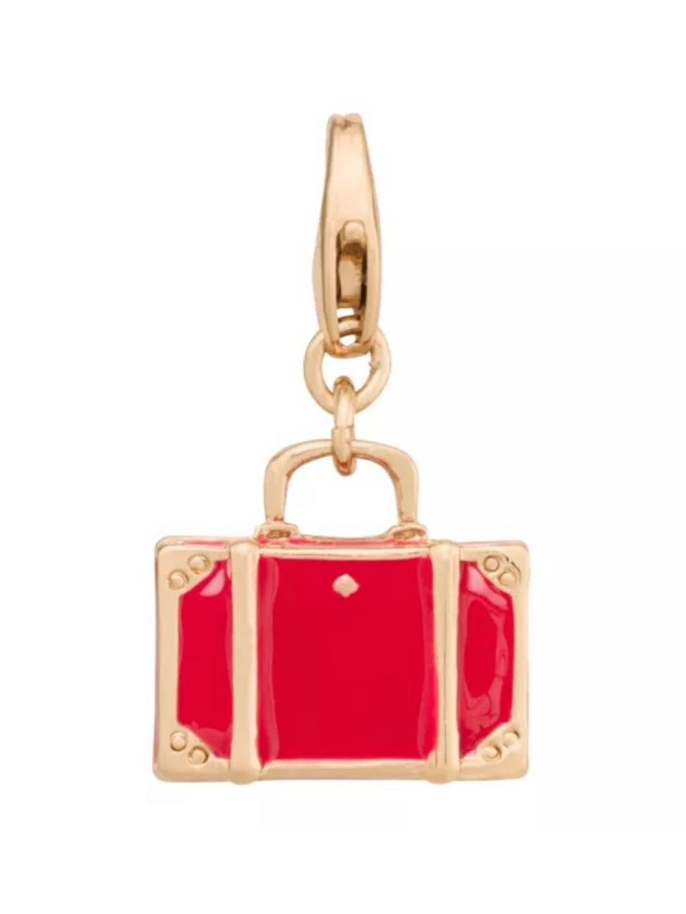 🧳 Kate Spade Luggage Charm (Discontinued) 🧳